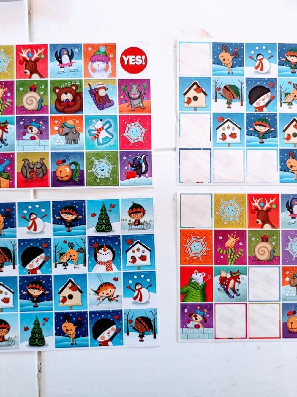 Lot of VTG Christmas Paper Ephemera Stationery Crafting Art Retro Holiday Junk